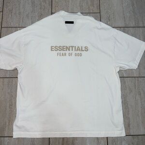 Essentials by Fear of God oversized T Shirt